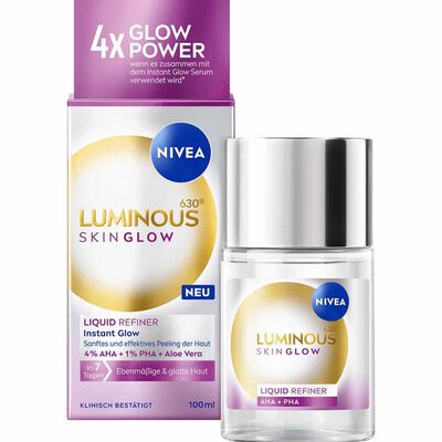 Nivea Lozione Perfezionante Luminous Skin Glow 100ml