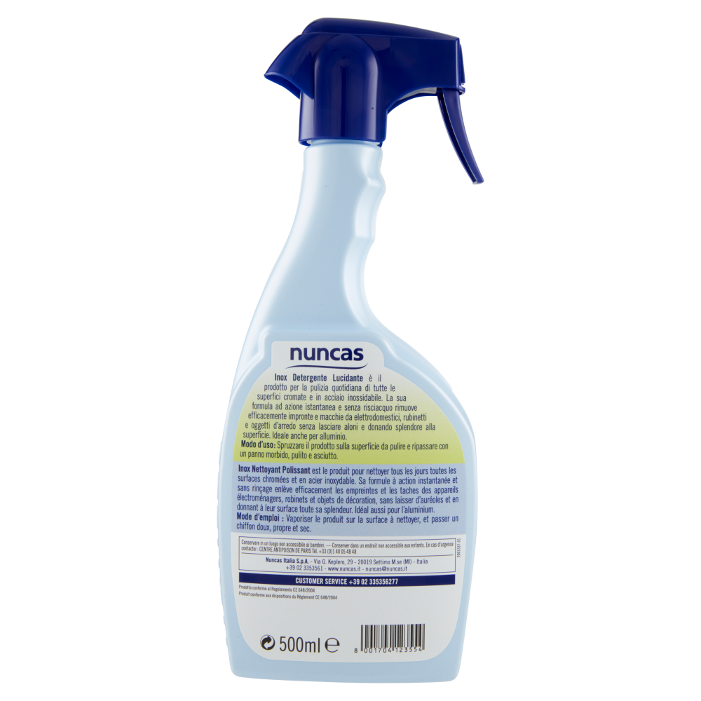 Nuncas Acciaio Lucidante 500 ml, , large