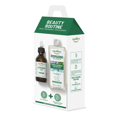 Equilibra Beauty Routine Capelli Rinforzante + Rivitalizzante