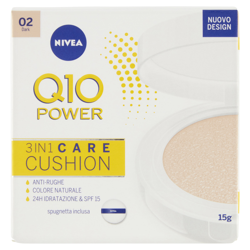 Nivea Visage Q10 Cushions Dark 15ml - -