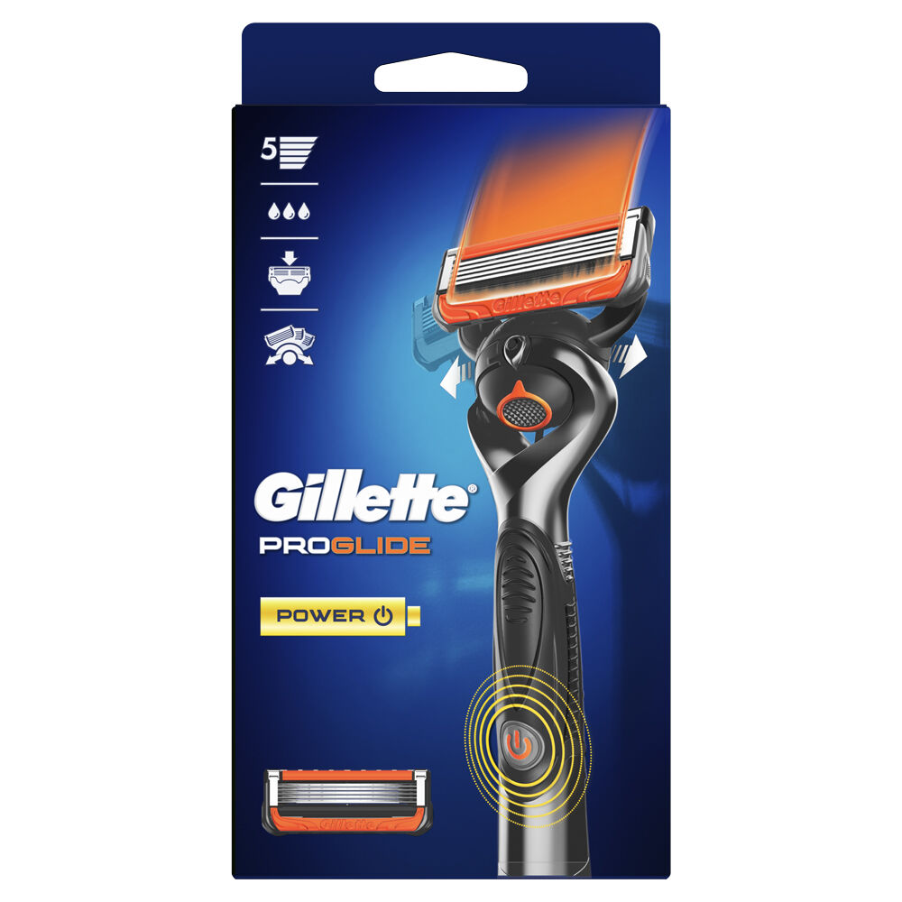 Gillette Fusion Proglide Power Rasoio, , large