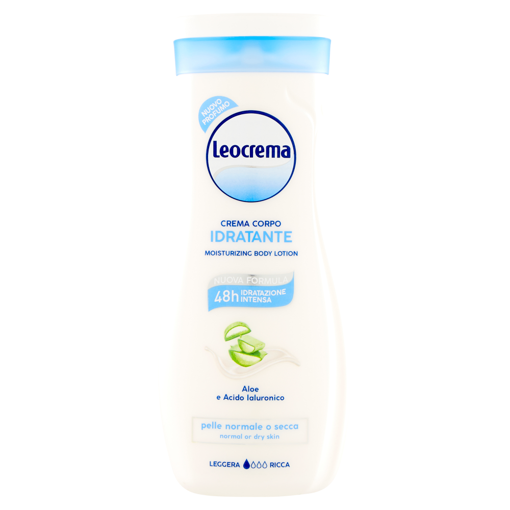 LEOCREMA FLUIDA IDRAT 250 ML - Immagine 2