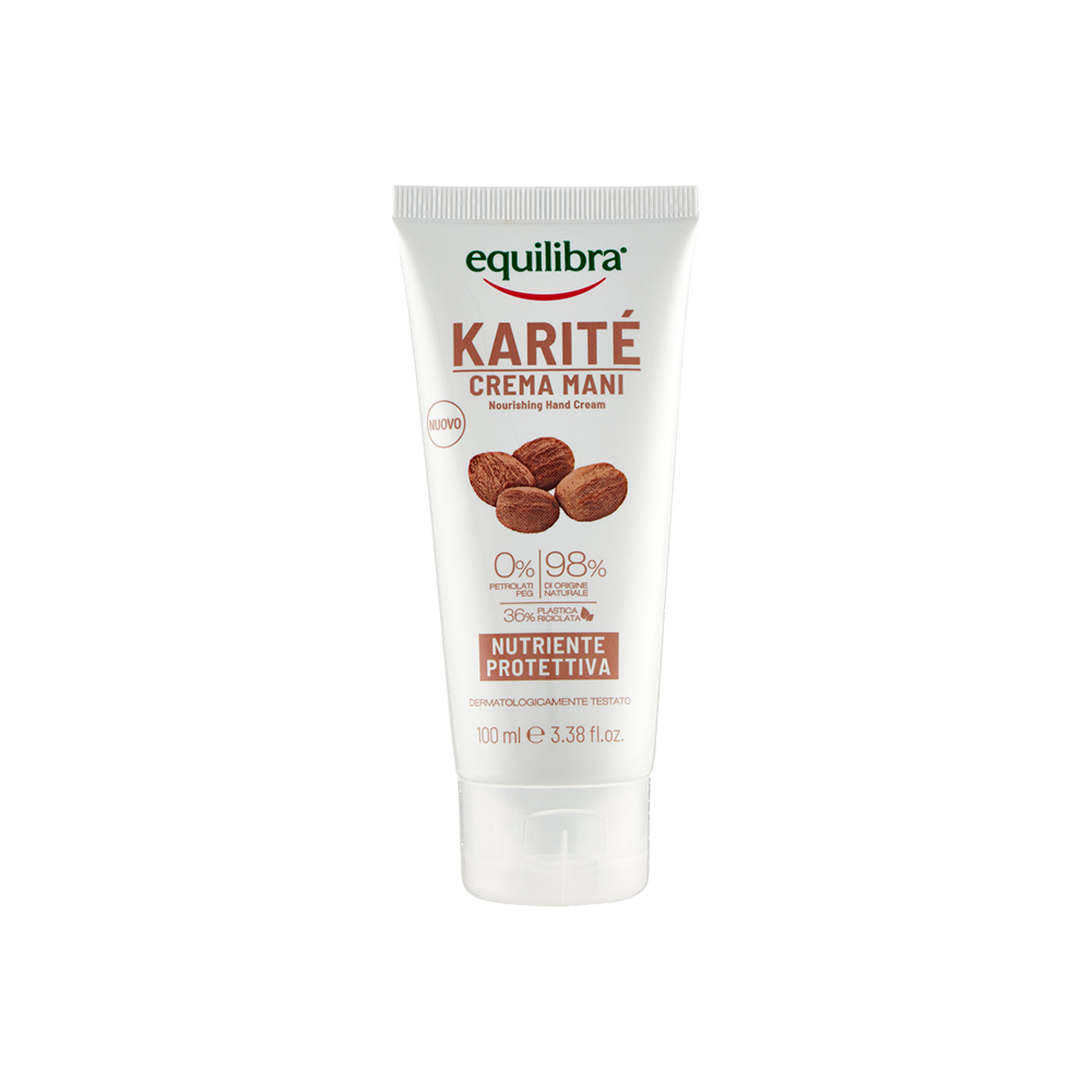 Equilibra Karité Crema Mani Nutriente Protettiva 100 ml - -