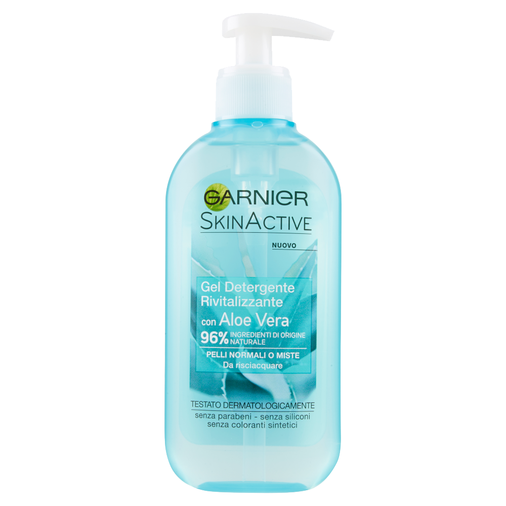Garnier Aloe Vera Gel Detergente 200 ml - -