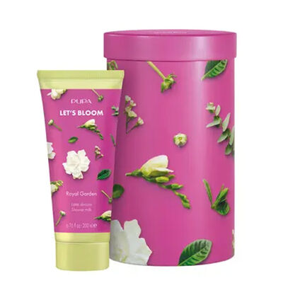 Pupa Let's Bloom Latte Doccia - Royal Garden