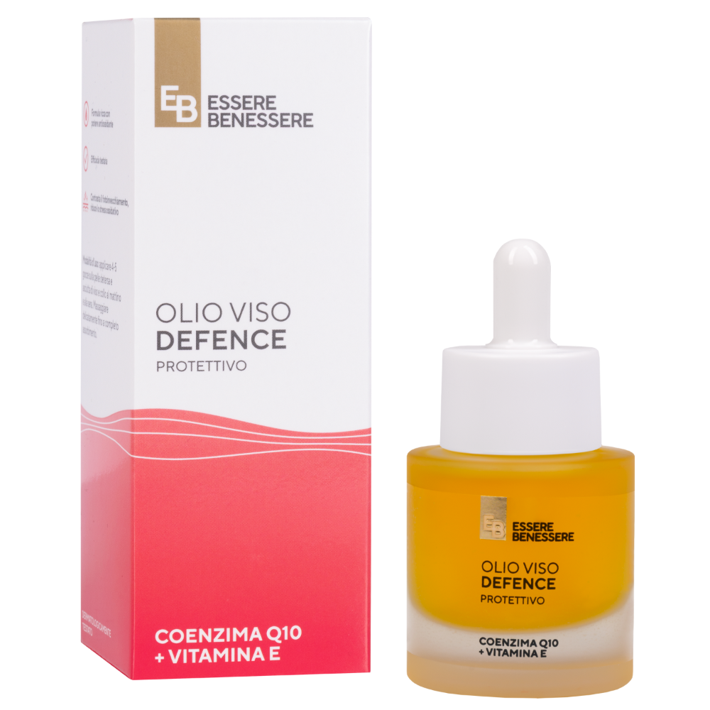 Essere Benessere Olio Viso Defence Protettivo 30 ml - -