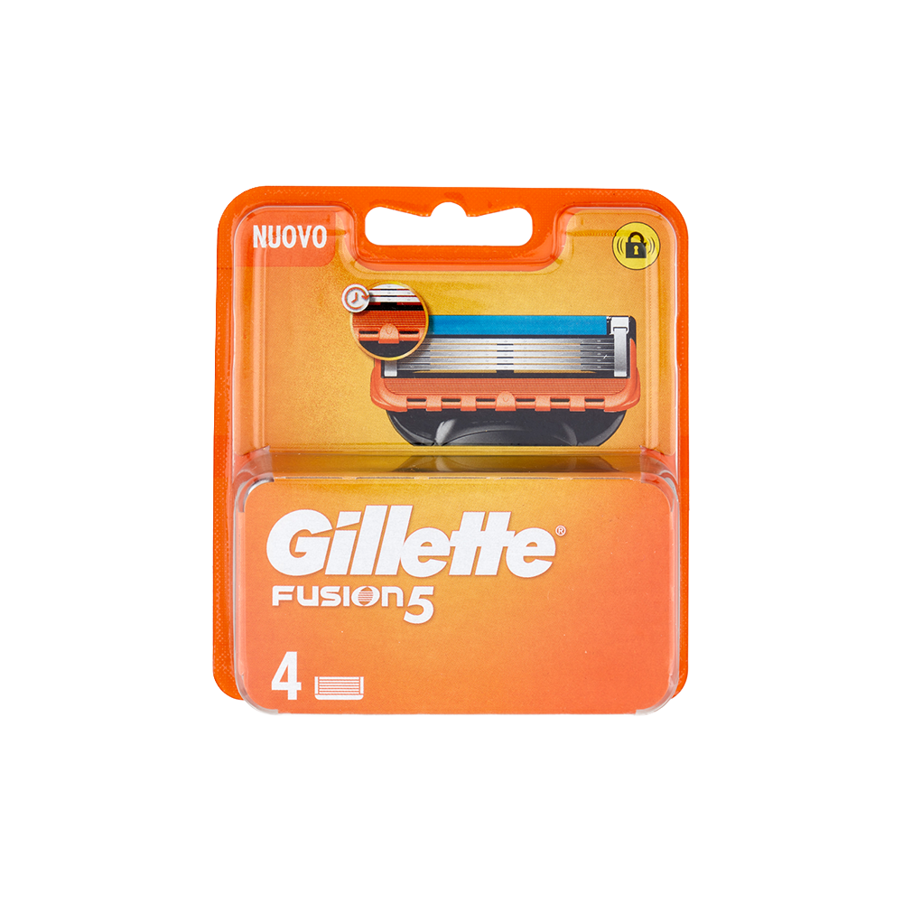 Gillette Fusion5 Lame Manual Ricarica X4 - --image
