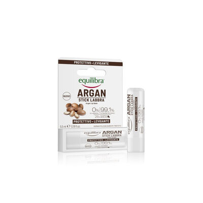 Equilibra Argan Stick Labbra Protettivo - Levigante 5,5 ml