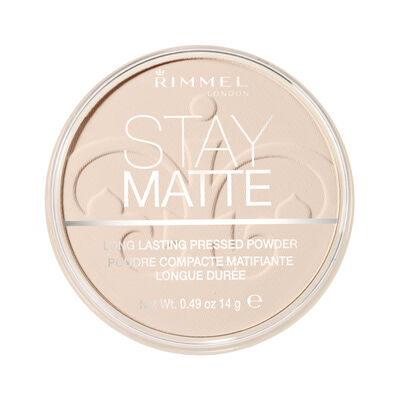 Rimmel Cipria Stay Matte N.001 Transparente