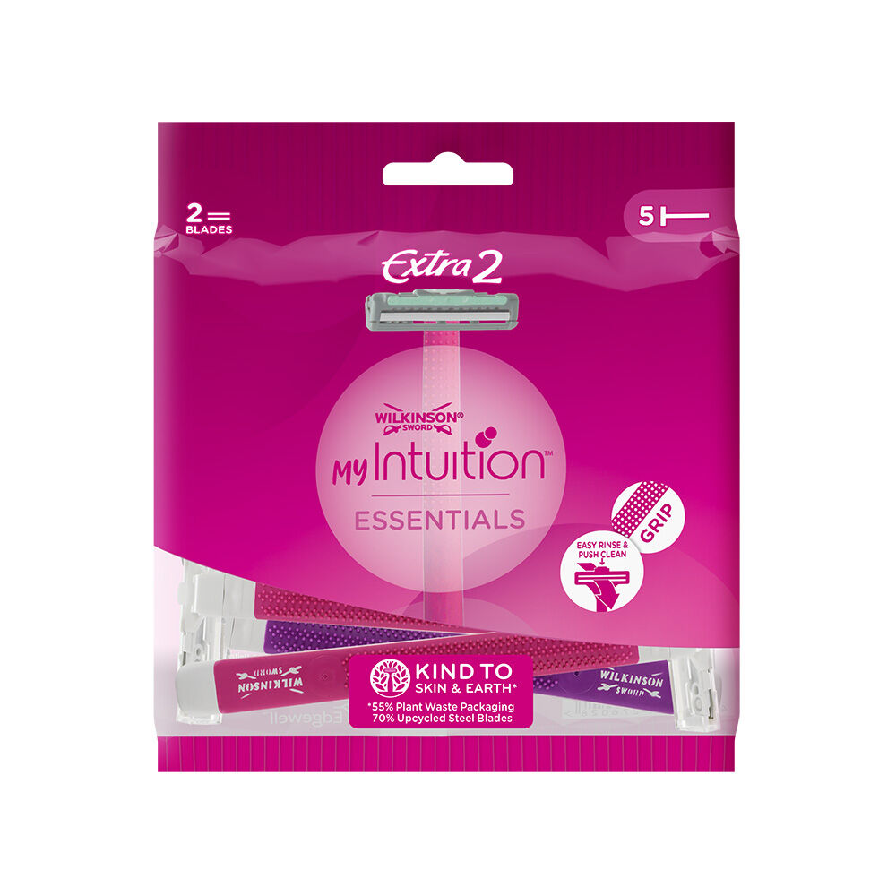 Wilkinson Extra 2 Essential Sensitive Rasoi Monouso (5 pezzi), , large