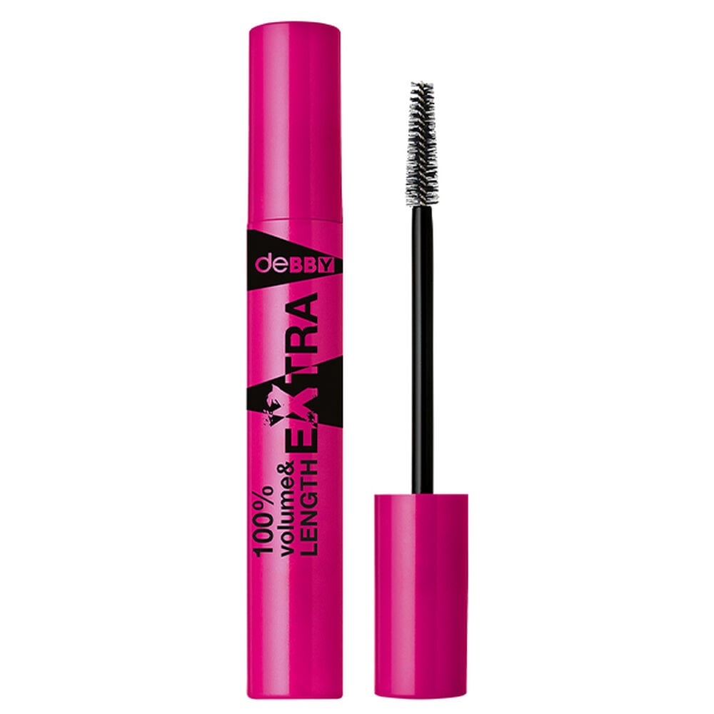 Debby 100% Volume & Lunghezza Extra Mascara, , large