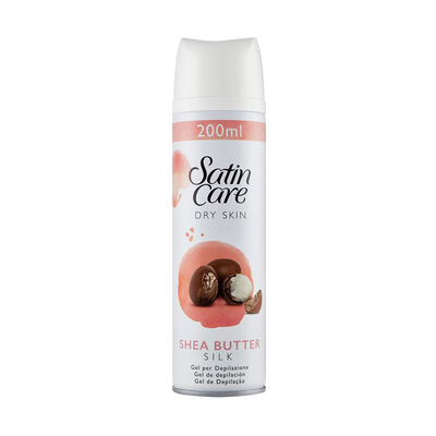 Satin Care Gel Satin Burro di Karit&egrave; 200 ml