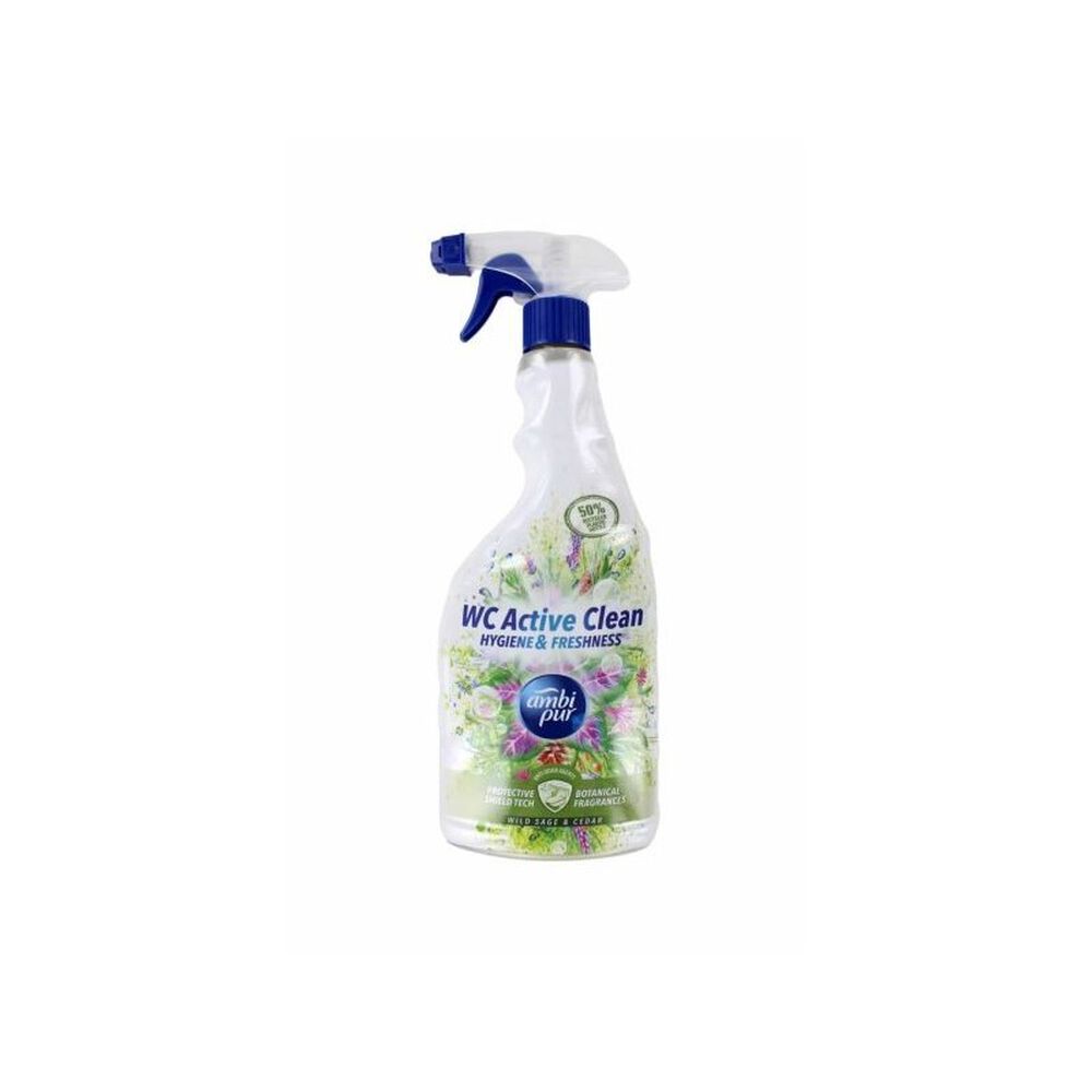 Ambi Pur Wc Spray Salvia e Cedro 750ml,  Ambi Pur Wc Spray Salvia e Cedro 750ml, , large