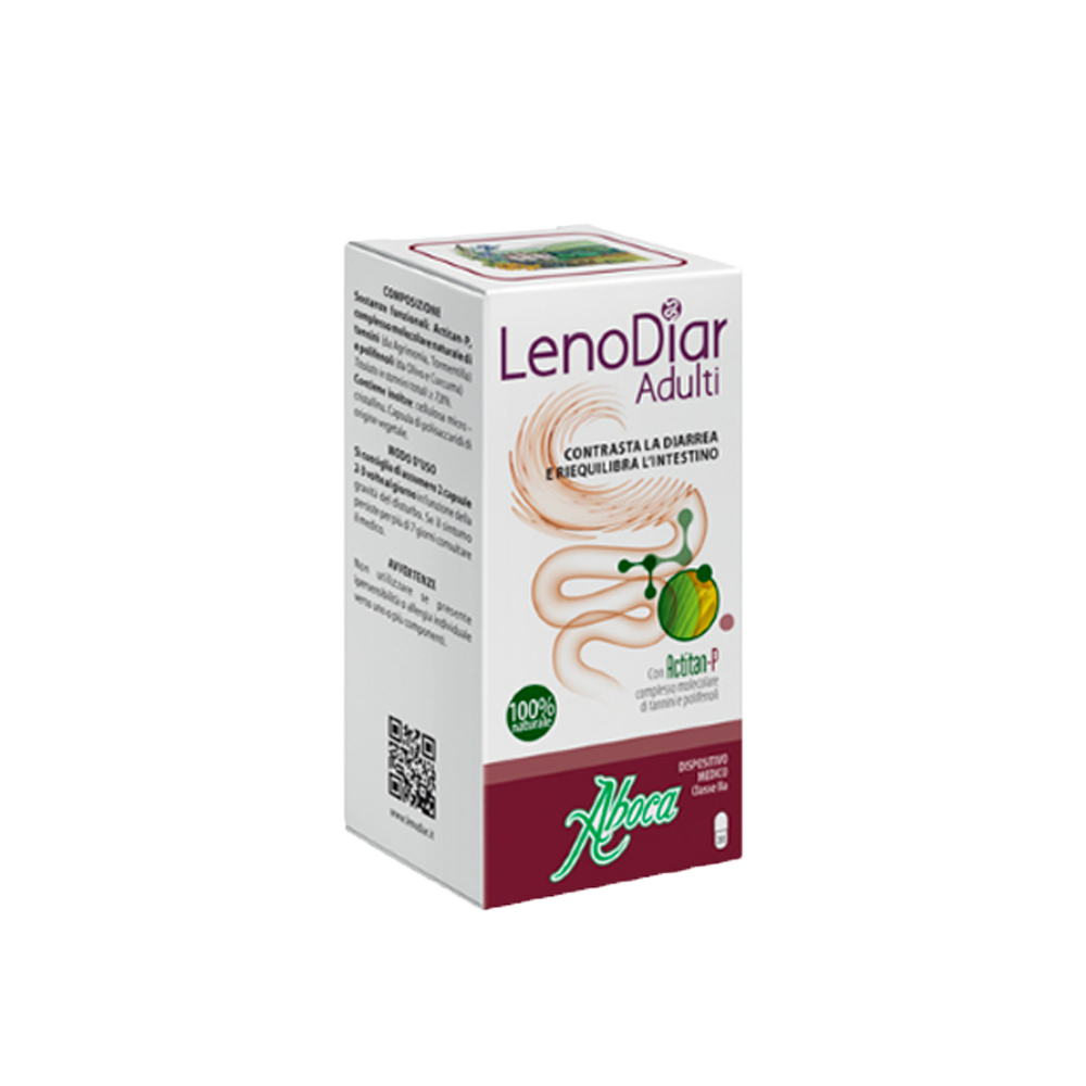 Aboca Lenodiar Adulti 20 Capsule, , large