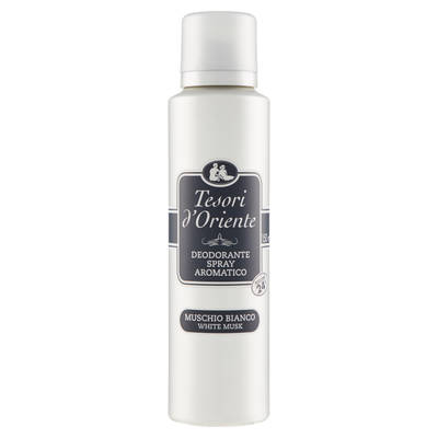 Tesori d'Oriente Muschio Bianco Deodorante Aromatico Spray 150 ml
