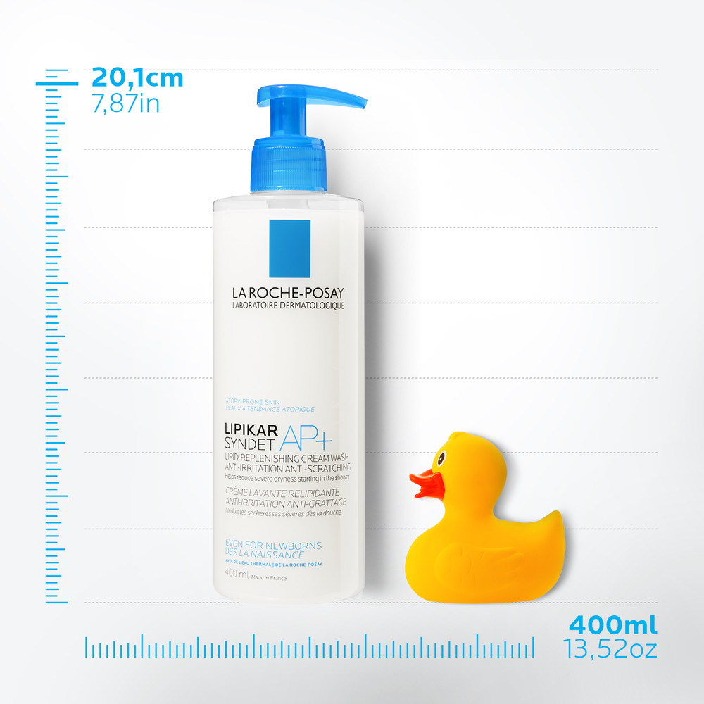 La Roche-Posay Lipikar Syndet AP+ 400 ml, , large