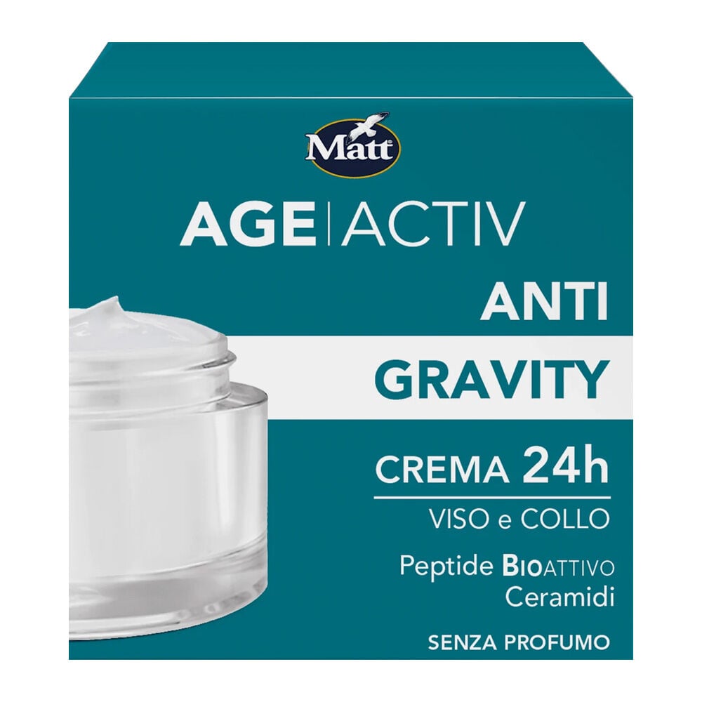 Pdmtobemaintained Matt Anti Gravity Crema 24H Viso Collo 50 Ml Per La Pelle - Immagine 2