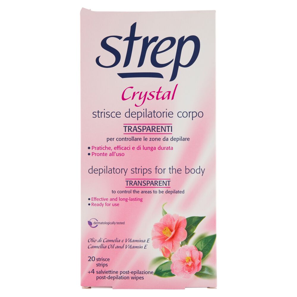 Strep Strisce Corpo Cristal 20 Pezzi, , large