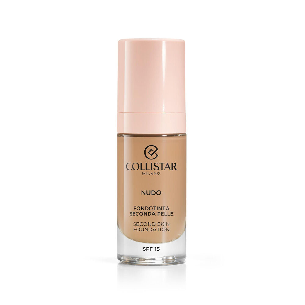 Collistar Nudo Fondotinta Seconda Pelle SPF 15 N.4 Sabbia - --image
