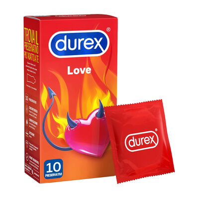 Durex Preservativi Love Classic Fit 10 Profilattici