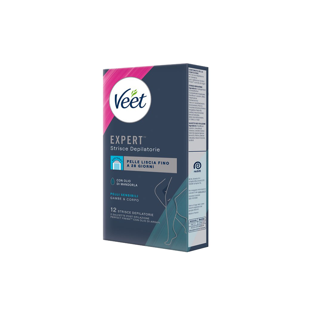 VEET STRISCE EXPERT CORPO X 12 PS - Immagine 4
