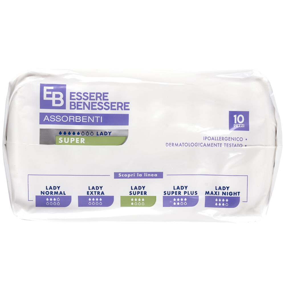 Essere Benessere Lady Super 10 Assorbenti, , large