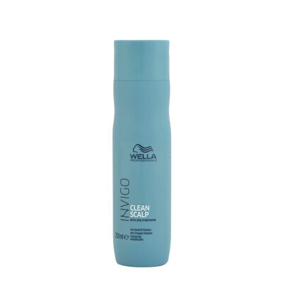 Wella Invigo Balance Clean Scalp Anti-dandruff Shampoo 250ml