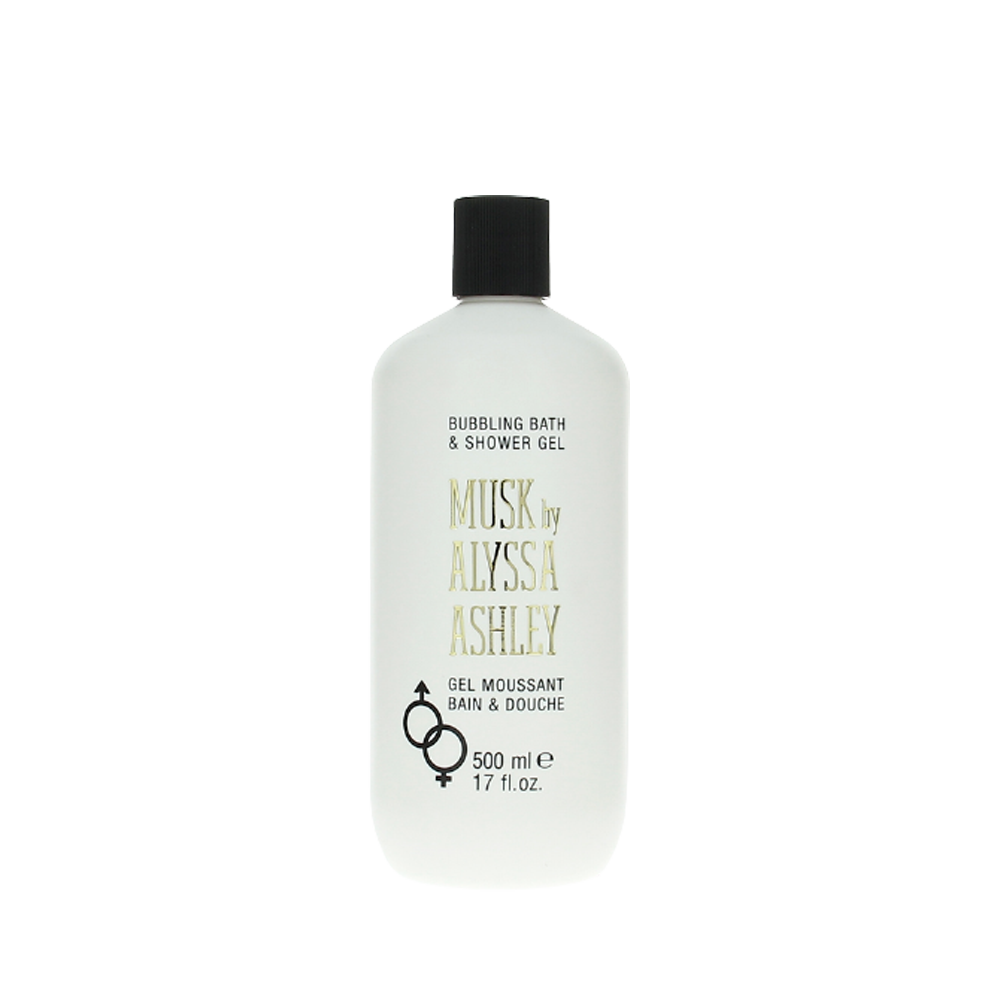 Alyssa Ashley Musk Gel Bagno & Doccia 500 ml - -