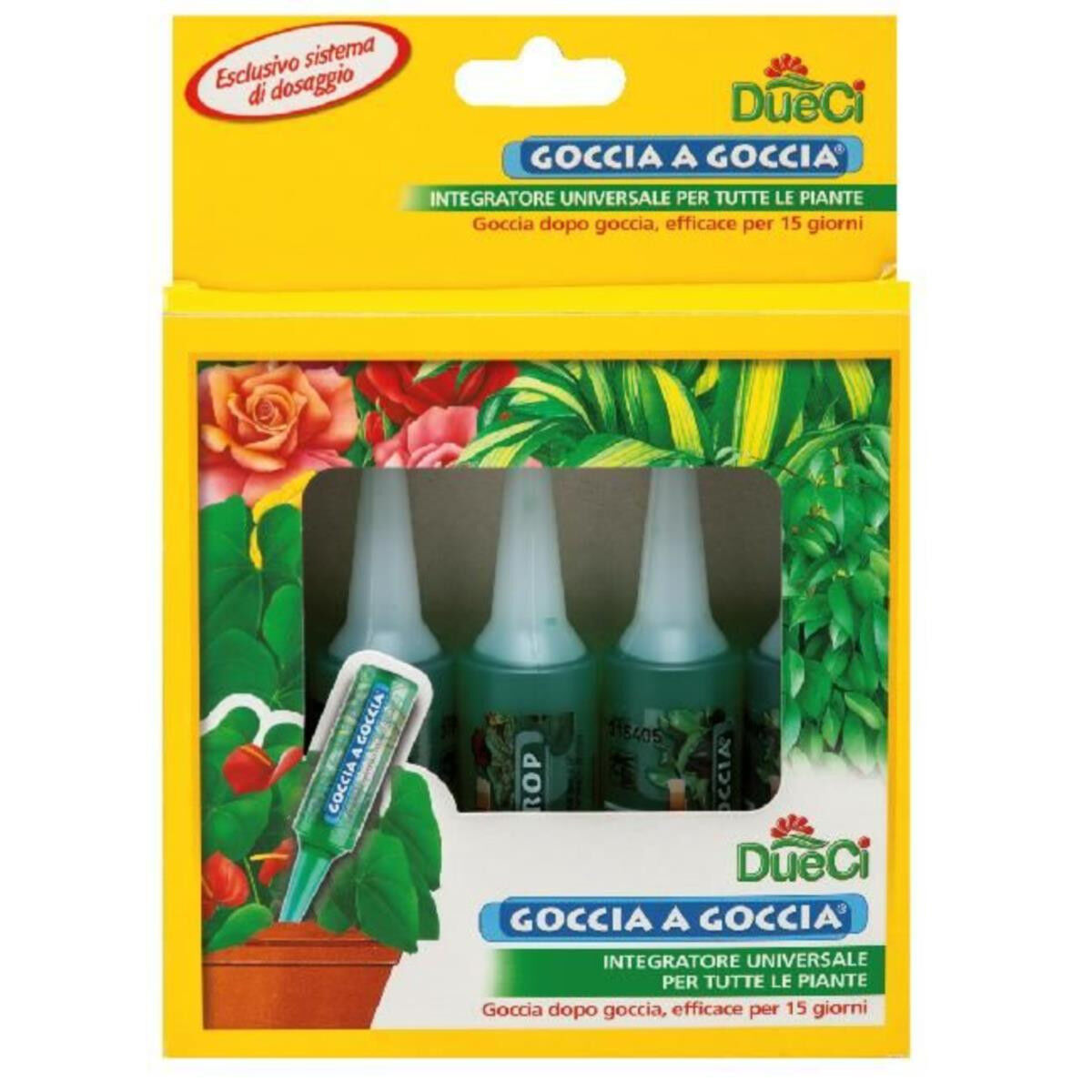 Dueci Goccia a Goccia Integratore Universale Piante 32ml - -