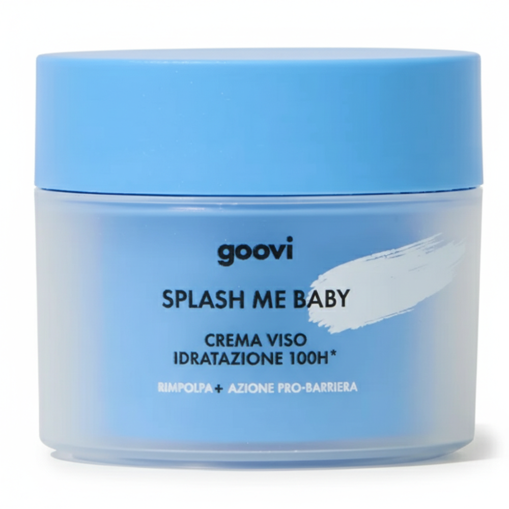 Goovi Unisex Crema Viso Idratazione 100H Splash Me Baby 50Ml - Giorno Idratante - Immagine 5