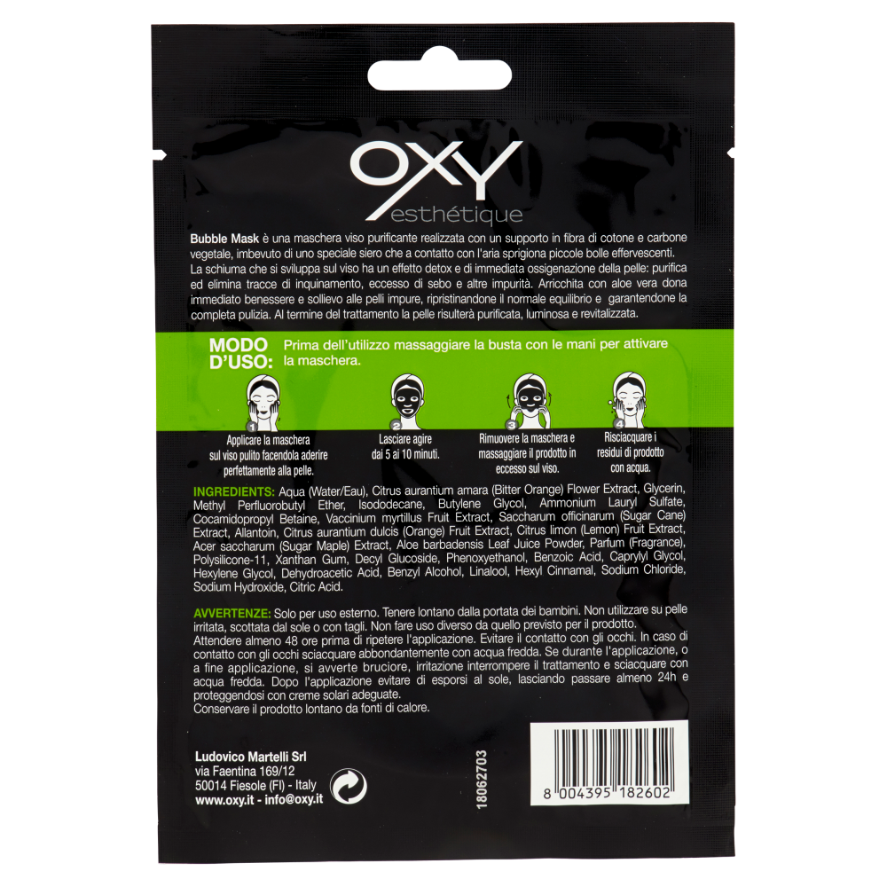 Oxy Esth&eacute;tique Bubble Mask Viso, , large