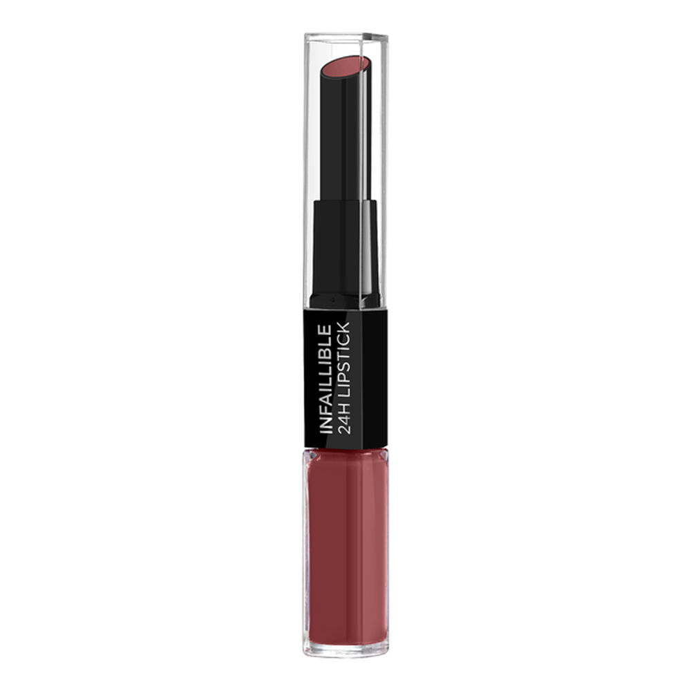 L&rsquo;Or&eacute;al Paris Rossetto 2 Step Infallible 24H N.801, , large