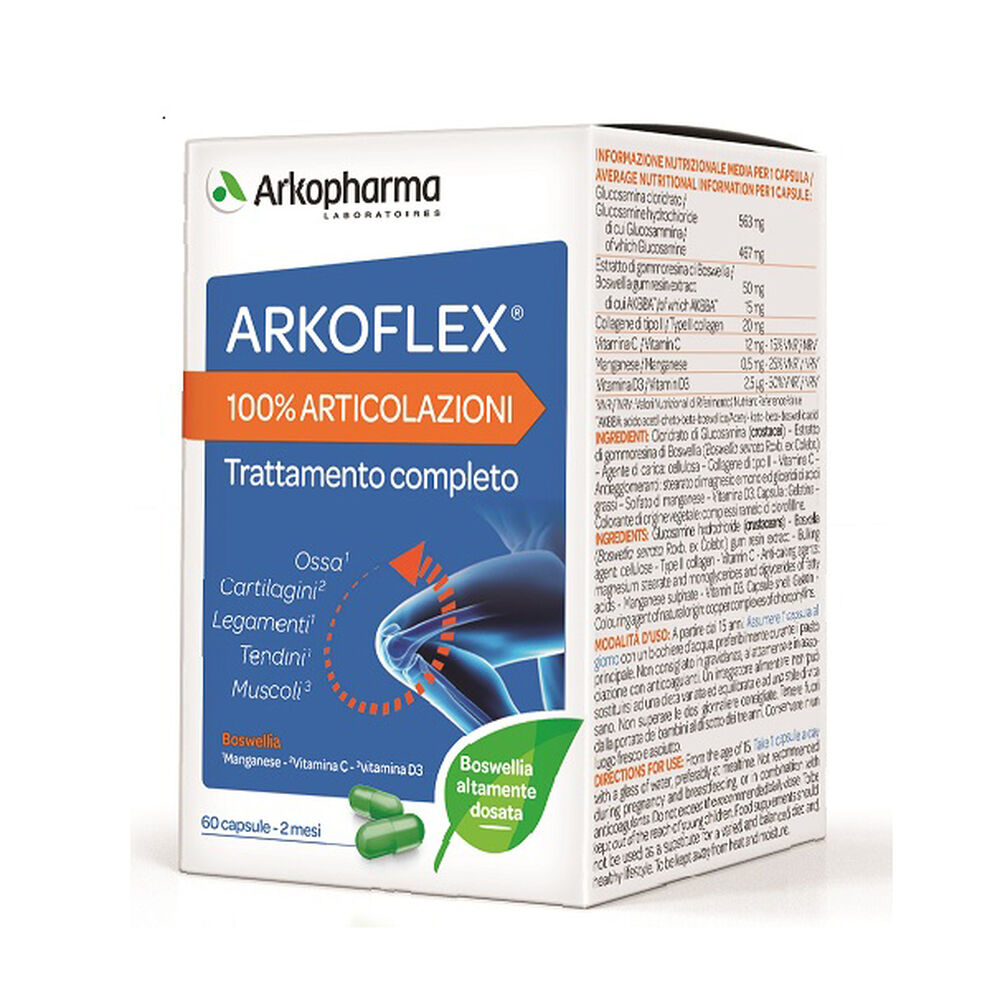 Arkoflex 100% Articolazioni 60 Capsule, , large
