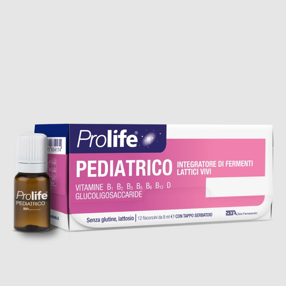 Prolife Fermenti Lattici Pediatrici 10 Flaconcini, , large