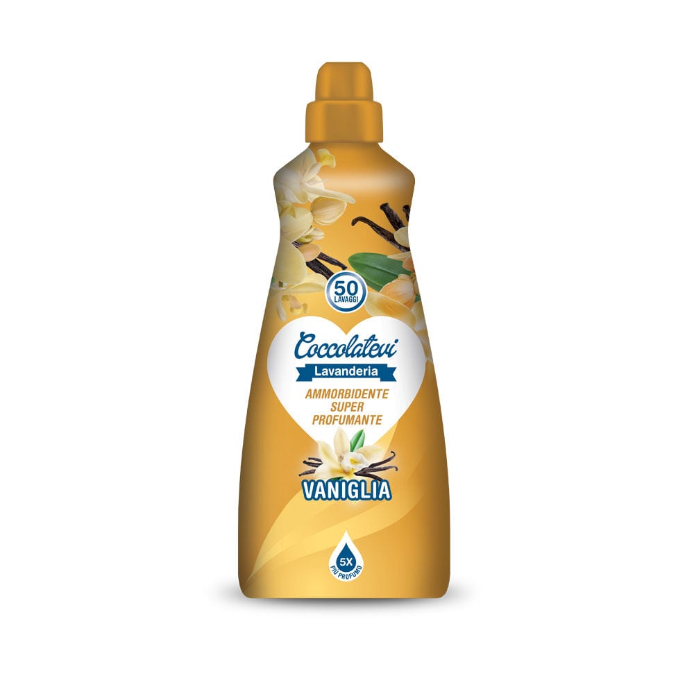 Coccolatevi Ammorbidente Vaniglia 1250ml - -