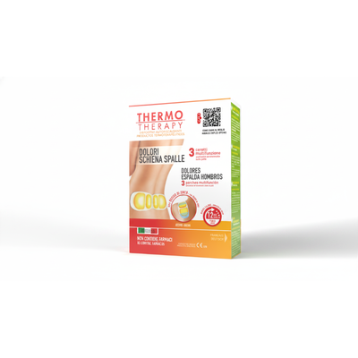 Thermotheraphy Cerotto Multifunzione Schiena e Spalle 3 Pezzi