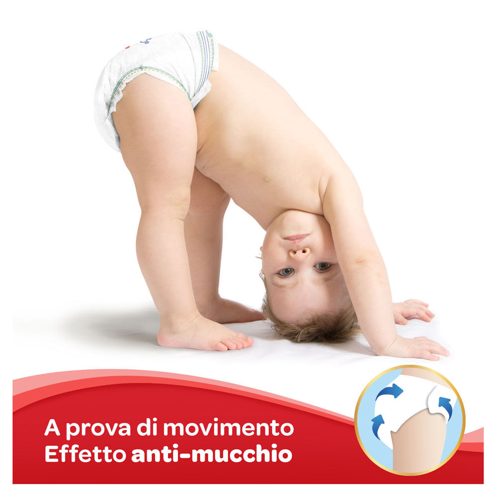 Huggies Pannolini Ultra Comfort Taglia 4 (7-18 Kg) 18 Pannolini, , large