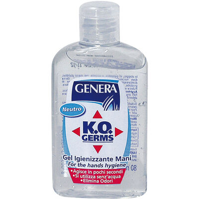 Genera KO Germs Gel Igienizzante Mani Neutro 80 ml