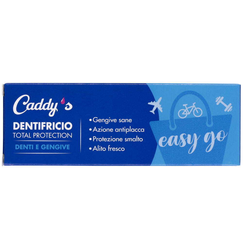  Caddy’s Dentifricio Total Protection Mini 20ml, , large