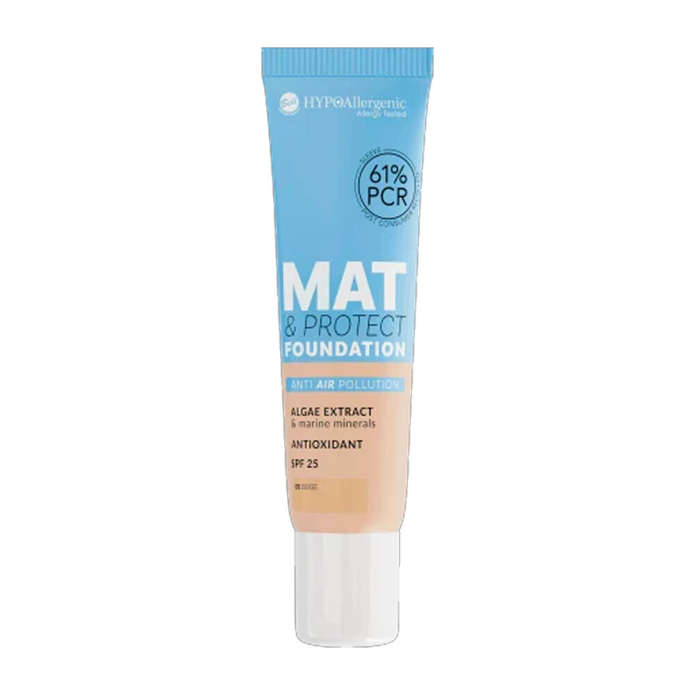 Bell Hypoallergenic Mat & Protect Foundation Spf 25 Beige - --image