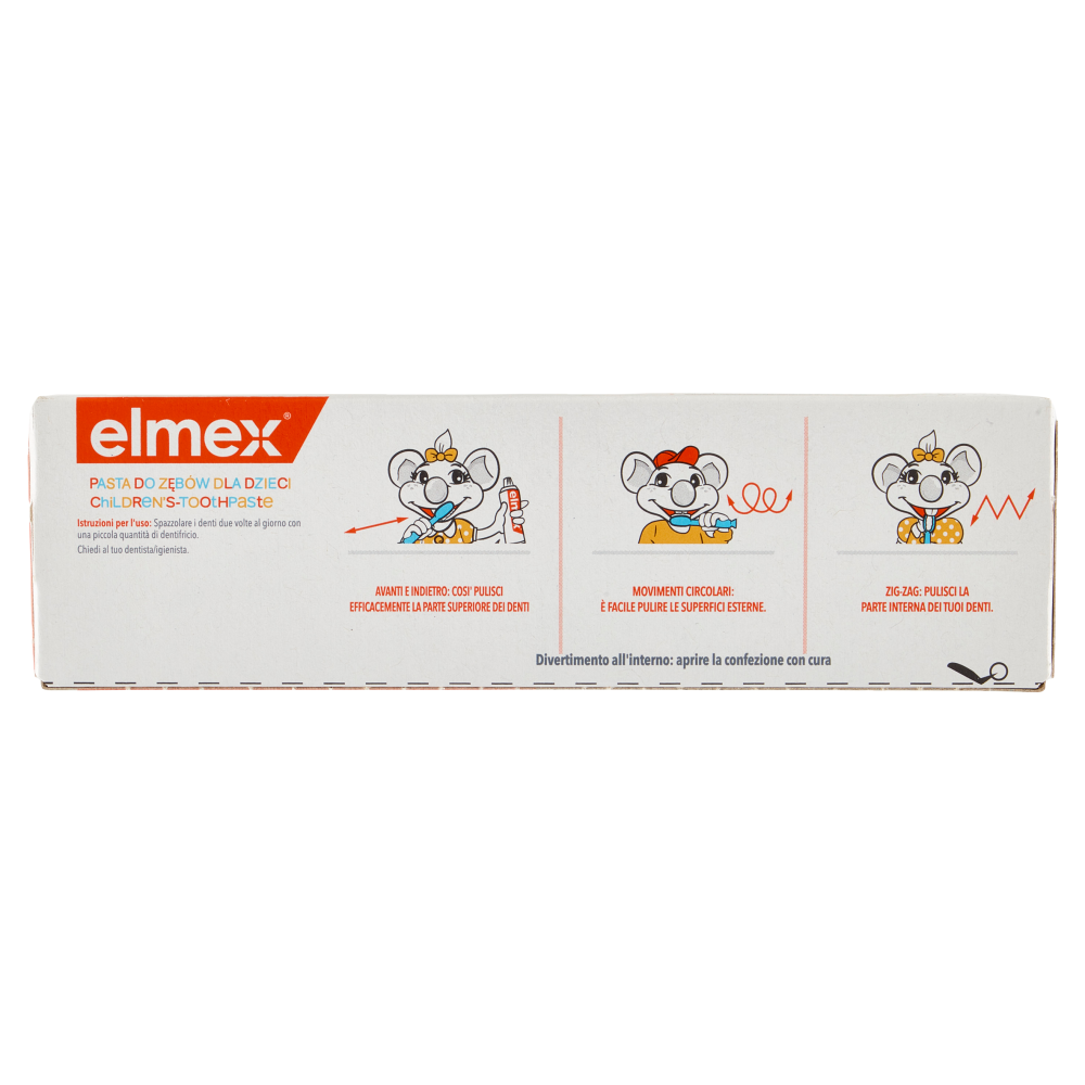 Elmex Dentifricio Bambini 0-6 anni 50 ml, , large