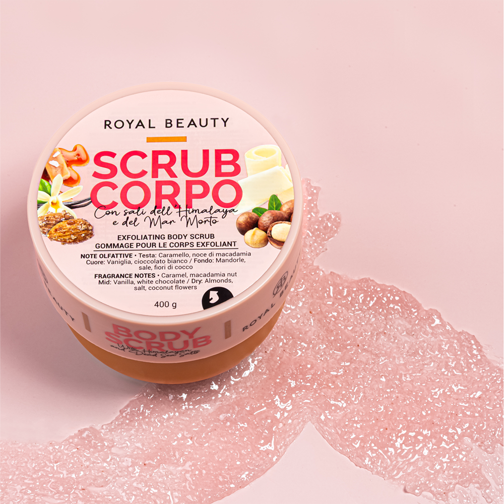 Royal Beauty Scrub Corpo N.4 400 g, , large