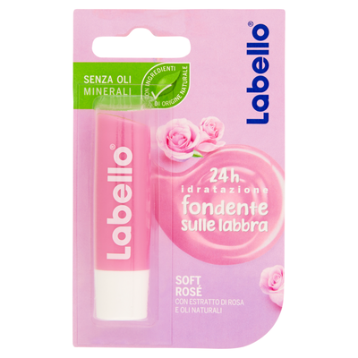 Labello Soft Rose 5,5 ml