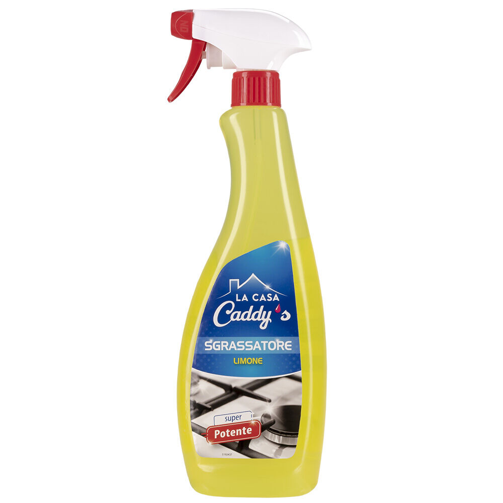 Caddy's Sgrassatore Limone Spray 750 ml, , large