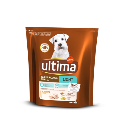 Ultima Dog Mini (1-10 kg) Light Pollo 800 g