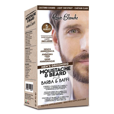 Rene&eacute; Blanche Men's Grooming Castano Chiaro