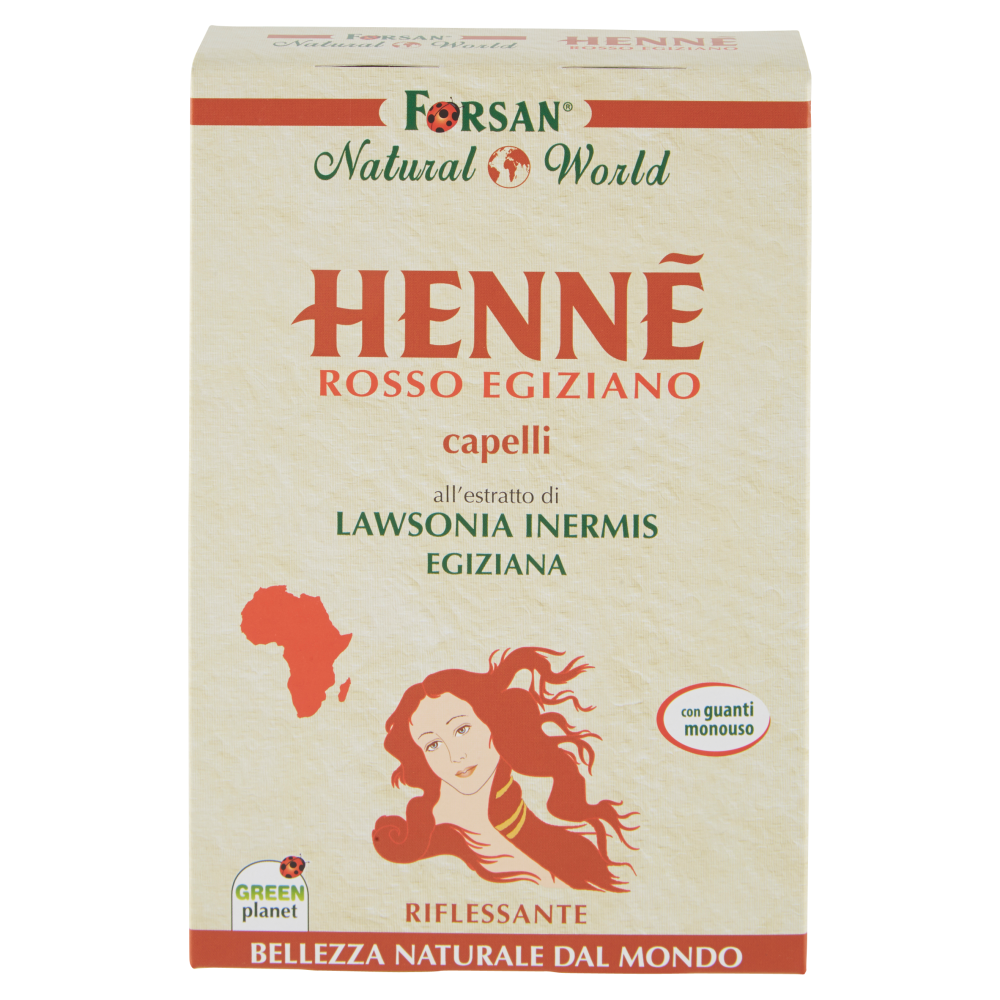Forsan Henné Rosso 100 g, , large