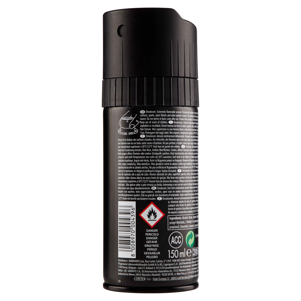 Denim Musk Deodorante Spray 150 ml, , large