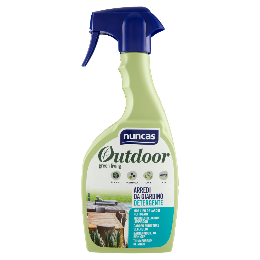 Nuncas Outdoor Arredi da Giardino Detergente 500 ml, , large