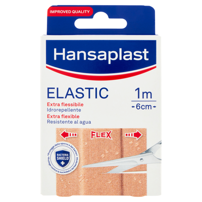 Hansaplast Elastic 1 m 6 cm